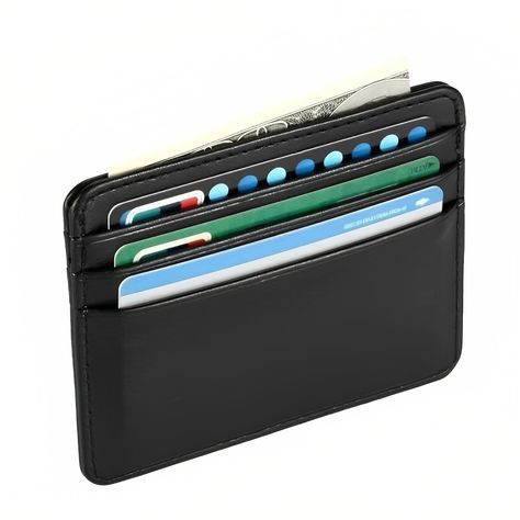 Smart Wallet, Driver License, Credit Card Holder Wallet, Minimalist Travel, Cards Business, Front Pocket Wallet, Mens Wallet, Bag Essentials, Best Wallet