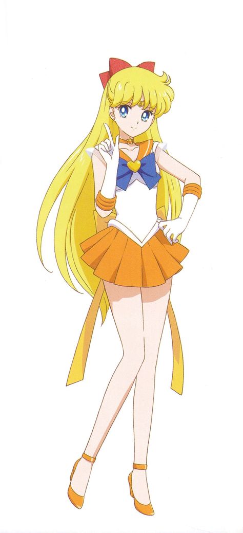 Sailor Venus Pose, Sailor Venus Aesthetic, Sailor Venus Icon, Sailor Moon Episodes, Sailor Guardians, Sailor Moon Girls, Sailor Scout, Minako Aino, Sailor Moon Fan Art