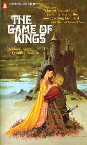 The Game of Kings (The Lymond Chronicles, #1) by Dorothy Dunnett | Goodreads Historical Romance Book Covers, Romance Covers Art, Robert Mcginnis, Romance Covers, Romance Book Covers, Kings Game, King Book, Gothic Romance, Bond Films