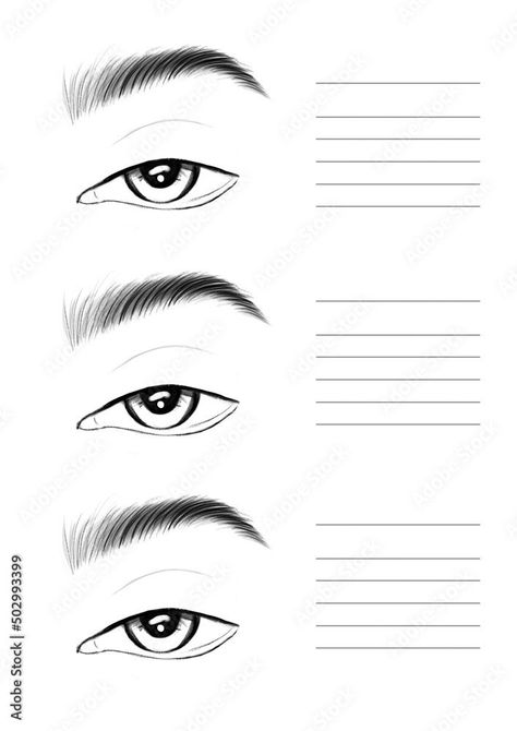 Eye Makeup Practice Sheet, Face Template Makeup, Eyes Template, Makeup Png, Mac Face Charts, Makeup Charts, Makeup Workshop, Face Charts, Face Template