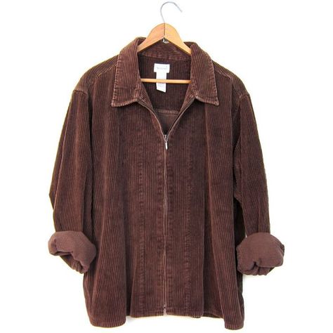 Brown Corduroy Jacket 90s Grunge Cotton Ribbed Shirt Cropped Zip Up... ($32) ❤ liked on Polyvore featuring finch, jackets and shirts Brown Corduroy Jacket, Cropped Zip Up, Ribbed Shirt, Brown Corduroy, Mode Kpop, 90s Grunge, Swaggy Outfits, Corduroy Jacket, Zip Up Jacket