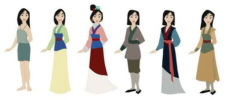 My Favourite Mulan's Outfits Modern Mulan Outfit, Mulan Costume Women, Mulan Costume Diy, Disney Characters Mulan, Mulan Halloween, Mulan Cosplay, Mulan Outfit, Mulan Dress, Princesa Mulan