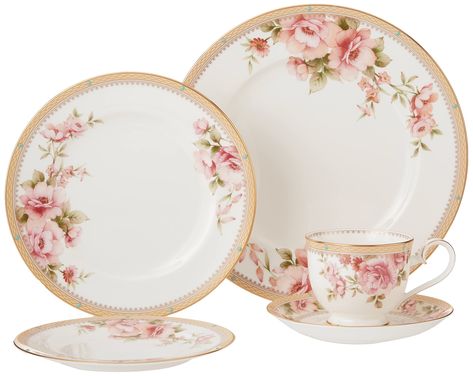 PRICES MAY VARY. Perfect For Every Occasion Includes: Dinner Plate, Salad/Dessert Plate, Bread and Butter/Appetizer Plate, Cup and Saucer Hand Wash Recommended High Quality Bone China World famous noritake quality, value and design Classic Dinnerware, Easter Plates, Square Dinnerware Set, China Dinnerware Sets, Bone China Dinnerware, Appetizer Plate, Tablescape Inspiration, Afternoon Tea Parties, Salad Dessert