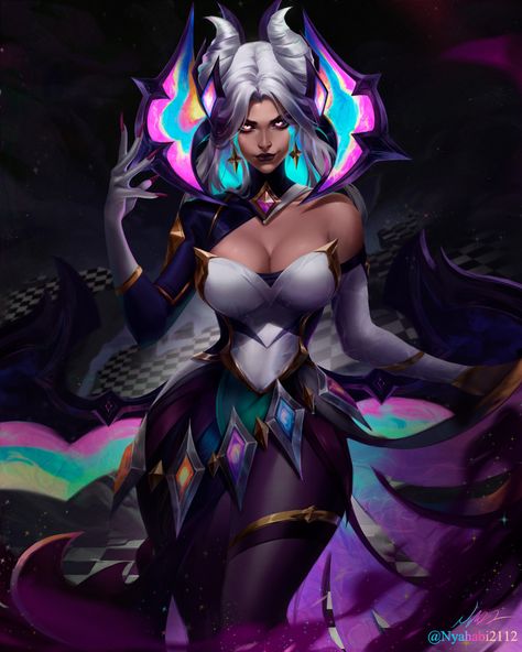 Star Nemesis Morgana, Star Nemesis, Morgana League Of Legends, Dark Souls Concept Art, Zed League Of Legends, Lol Champions, Do It Again, Lol League Of Legends, Art Station