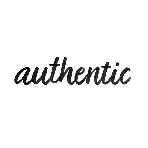 be. Authentic Word Art, Powerful Single Words, Authentic Tattoo Words, Powerful Words Tattoos, Inspirational Quote Tattoos, Unique Wears, Single Word Quotes, Authentic Quotes, Sneaker Quotes