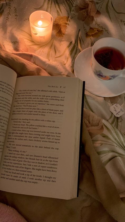 candles, bell jar book, tea Sylvia Aesthetic, Sylvia Core, Sylvia Day, The Bell Jar, Sylvia Plath, Happy Things, Sheet Of Paper, Writers, Home Crafts