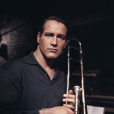 "Paris Blues" Paul Newman 1961 United Artists Paul Newman Joanne Woodward, Cool Hand Luke, Joanne Woodward, Jean Simmons, Billy The Kid, Tennessee Williams, Joan Collins, Paris Blues, Paul Newman