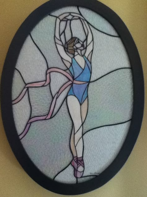 Ballerina in Stained glass. Glass Ballerina, Ballet Quilt, Stained Glass Mosaic Art, Stained Glass Lamp Shades, Stained Glass Angel, Glass Mosaic Art, Plastic Bottle Crafts, Stained Glass Lamps, Stained Glass Designs