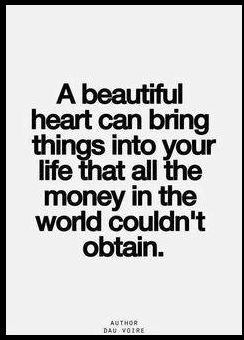 Money can't buy love. Positiva Ord, Citation Force, Inspirational Words Of Wisdom, Motiverende Quotes, Life Quotes Love, New Quotes, Beautiful Heart, Quotes About Strength, A Quote