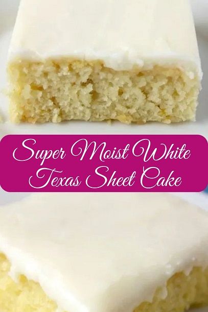 Hostess Sheet Cake, Vanilla Texas Sheet Cake Recipe, Moist Vanilla Sheet Cake, Yellow Sheet Cake Recipe, Almond Sheet Cake Recipe, Almond Sheet Cake, Vanilla Sheet Cake, White Sheet Cakes, White Texas Sheet Cake