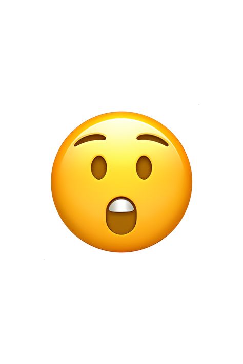 The 😲 Astonished Face emoji depicts a yellow face with wide-open eyes and a gaping mouth, as if in shock or surprise. The eyebrows are raised and the cheeks may be slightly flushed. The overall expression is one of amazement or disbelief. Astonished Face, Emoji Ip, Surprised Emoji, Shocked Emoji, Faces Emoji, Emojis Iphone, Emoji Copy, Apple Emojis, Emoji Dictionary