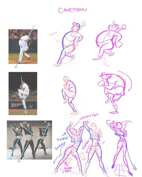 Line Of Action, Some Drawings, Art Advice, Gesture Drawing, 3d Drawings, Poses References, Art Poses, Drawing Tutorials, Digital Art Tutorial