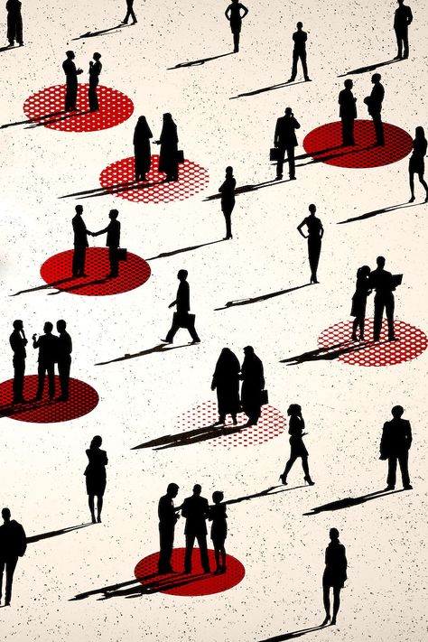 Download free image of People social distancing in public illustration by Tang about shadow of people, group people walking, society, population, and business 2307663 Socializing Illustration, Socialization Illustration, Many People Illustration, Distance Illustration, Social Illustration, People In Public, Photo Yoga, People Images, Illustration Collage