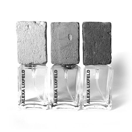 concrete capped fragrances #concrete Fragrance Packaging, Beton Design, Perfume Bottle Design, Perfume Packaging, Objet Design, Perfume Design, Chocolate Packaging, Concrete Design, Bottle Packaging