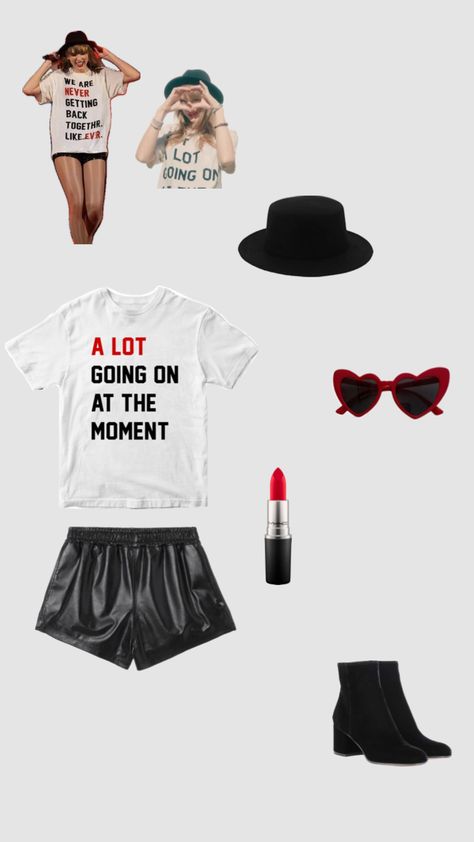 Red/22 Taylor swift eras tour outfit!❤️ 22 Taylor Swift, Taylor Swift Eras Tour Outfit, 22 Taylor, Taylor Swift 22, Eras Tour Outfit, Taylor Swift Eras Tour, Taylor Swift Funny, Taylor Swift Eras, Taylor Swift Red