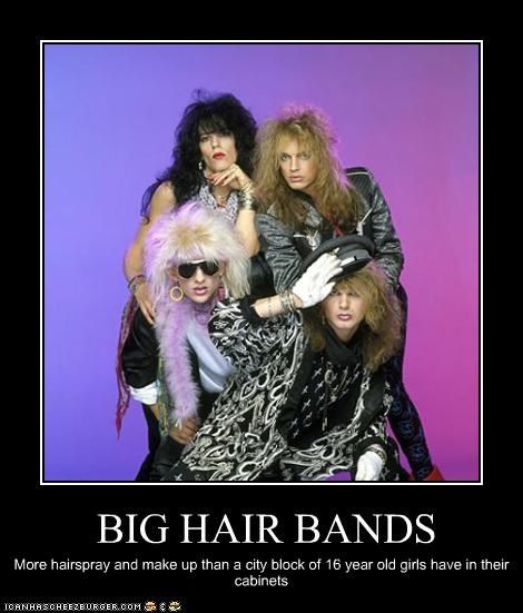 big hair bands | BIG HAIR BANDS Poison Rock Band, Poison Band, Bret Michaels Poison, Big Hair Bands, Hair Metal Bands, 80s Hair Bands, Bret Michaels, Bruce Dickinson, Glam Metal