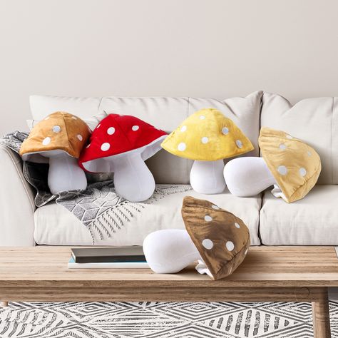 Add a whimsical touch to your home with our uniquely designed Mushroom Throw Pillow! 🍄 They add a cozy and vibrant atmosphere to any space—be it your living room, bedroom, office, or car. Available in a variety of colors, it’s perfect for any occasion or decor. 🌿

#dormroomideas
#dormroomdesigns
#bedroomdecor
#homesweethome
#mushroom Sofa Couch Living Room, Mushroom Pillow, Mushroom Plush, Dorm Room Styles, Couch Living Room, Dorm Room Designs, Bedroom Nursery, Living Room Inspo, Couches Living Room