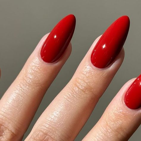 Skittle Manicure, Red And Silver Nails, Red Summer Nails, Midnight Train, Red And Gold Nails, Nails Top, Red Gel Nails, The Butler, Red Acrylic Nails