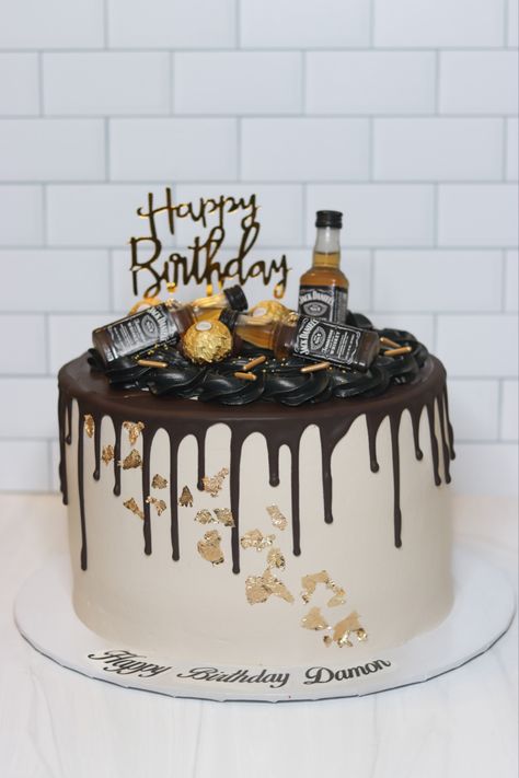 Birthday Cakes For 50th Birthday Men, 60th Bday Cake For Dad, Jack Daniels Birthday Cake, 50th Birthday Cakes For Men, Jack Daniels Birthday, Jack Daniels Cake, Birthday Cake For Father, 60th Birthday Cake, Johnny Walker