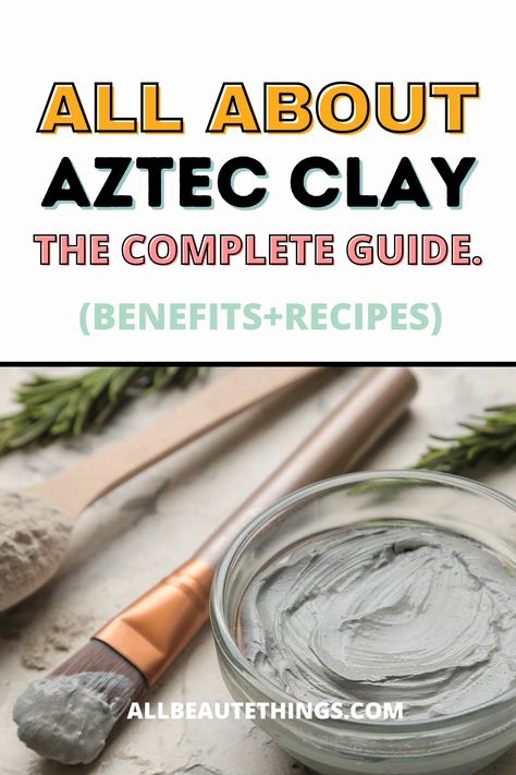 Healing Clay Mask Aztec, Indian Healing Clay Mask Recipes, Aztec Clay Hair Mask, Aztec Mud Mask, Aztec Clay Mask Before And After, Indian Aztec Healing Clay, Aztec Clay Face Mask, Aztec Clay Mask Benefits, Aztec Clay Mask Recipe