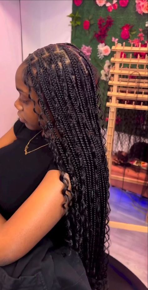 Expression Braiding Hair, Intricate Hairstyles, Braided Hairstyles For Black Women Cornrows, Big Box Braids Hairstyles, Goddess Braids Hairstyles, Tutorial Ideas, Box Braids Hairstyles For Black Women, Braided Hairstyles For Teens, Braided Cornrow Hairstyles