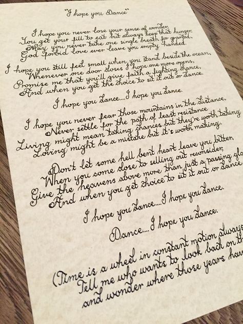 Calligraphy on parchment Penmanship Handwriting, Anniversary Letter, Cursive Handwriting Worksheets, Cursive Handwriting Practice, Handwriting Examples, Pretty Handwriting, Calligraphy Lessons, Perfect Handwriting, Handwritten Letter