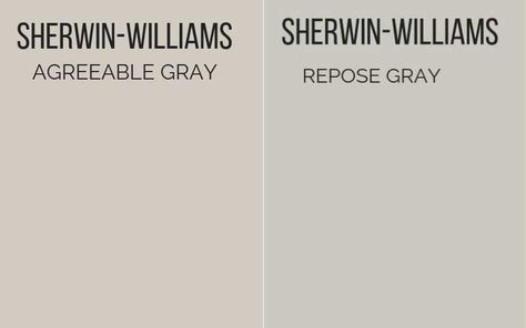 Agreeable Gray Sherwin Williams Kitchen, Agreeable Grey Color Scheme, Anew Gray Sherwin Williams, Grey Interior Paint, Repose Gray Sherwin Williams, Agreeable Gray Sherwin Williams, Light Grey Paint Colors, Anew Gray, Sherwin Williams Gray