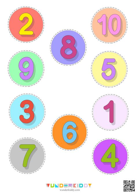 Printable Kindergarten Math Worksheet for Counting Number Blocks Numbers 1 10 Activities Kindergarten, Printable Numbers 1 - 10, Numbers Activities Preschool, Numbers 1 10 Printable, Constellation Craft, Numbers Preschool Printables, Round Cards, Babysitting Activities, Counting Practice