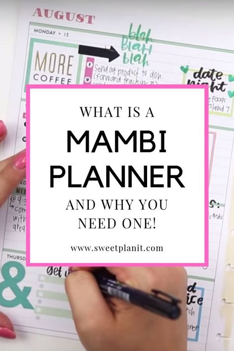 What is a MAMBI Planner and Why You Need One! — Sweet PlanIt Happy Planner Layout Ideas, Mambi Happy Planner Layout, Planner Layout Ideas, Bullet Journal Goals Page, Doodle For Beginners, Happy Planner Layout, Mambi Happy Planner, Wedding Planner Printables, Planner Tips