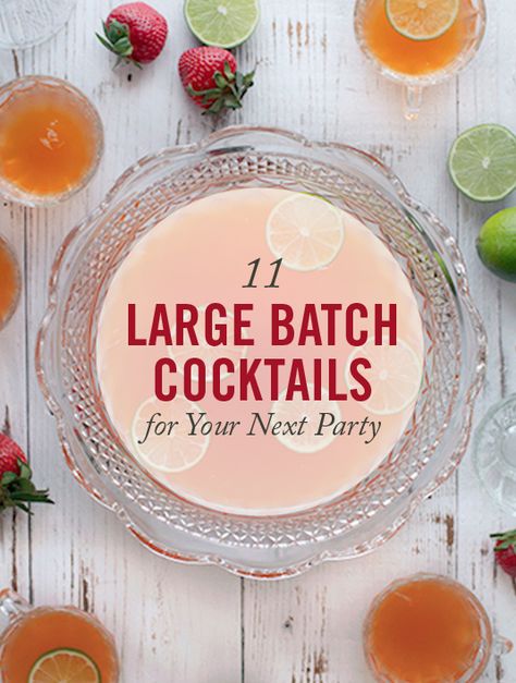 #Summer Party Punch Large Batch Cocktails, Summer Party Punch, Batch Cocktail Recipe, Photobooth Ideas, Batch Cocktails, Party Punch, Adult Drinks, Party Drinks, Non Alcoholic