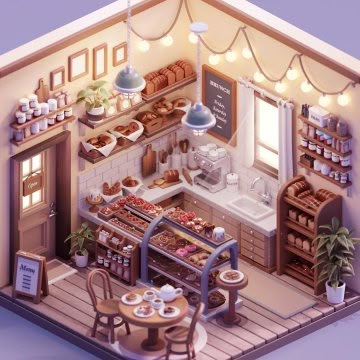 Mia Boas on X: "First bakery vs newest bakery 🧁 Last one is made in collaboration with @KunnikiK 🫶🏼 #b3d #blender3d https://t.co/k9eP1RKPM2" / X Minecraft Kitchens, Bakery Shop Interior, Mini Cafe, Cute Bakery, Bakery Interior, House Games, Sims House Design, Isometric Design, Bakery Design