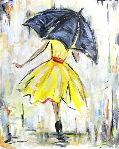 Umbrella Painting, Painting On Canvas For Beginners, Umbrella Art, Paint Nite, Canvas For Beginners, Soyut Sanat Tabloları, Homeschool Life, 수채화 그림, Painting Inspo