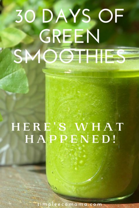 I love green smoothies! I posted a green smoothie recipe last month and decided I wanted to do a 30-day green smoothie challenge and see if I noticed anything different. Click the link to find out the 5 health benefits I gained from this challenge as well as my favorite green smoothie recipe! #greensmoothie #greensmoothiechallenge #30daysofgreensmoothies #health #smoothies #nutrition Green Powder Smoothie, Green Smoothie Recipes Healthy, Green Smoothie Benefits, Green Drink Recipes, 10 Day Green Smoothie, Green Juice Smoothie, Smoothie Benefits, Super Green Smoothie, Green Shakes