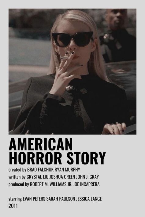 Horror Story, American Horror, American Horror Story, Film, Tv, Quotes, Movie Posters, Film Posters