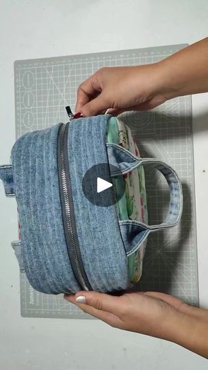 13K views · 283 reactions | DIY Patchwork Lunch Bag out of Scrap Fabrics and Old Jeans | Lunch Bag Sewing Tutorial

 #fbreels #fbviral #wallet #sewing #sewingtipsforbeginners #sewingtips #sewingtipsandtricks #quilt #handbags #diycraft #sewinglove #sewingproject #upcycling #upcycled #diy #diyprojects | DIY Cheng | The K Club · Washed Away (feat. Jacquire King, Spencer Thomson) Lunch Bag Sewing, Diy Lunchbox, Lunchbox Bag, Diy Lunch Bag, Bag Sewing Tutorial, Lunch Box Bag, Bag Sewing, Old Jeans, Fabric Scraps