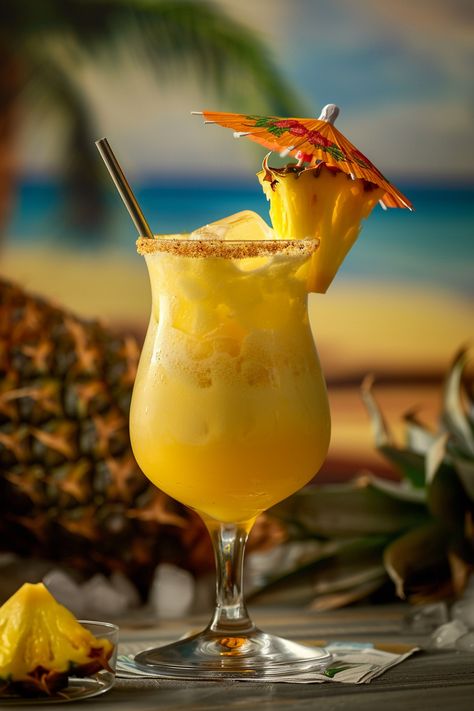 Ultimate Painkiller Cocktail Recipe - Easy and Delicious
#cocktails #cocktailrecipes Tropical Cocktail Aesthetic, Vacation Cocktails, Painkiller Cocktail, Vacation Food, Cocktail Juice, Cocktail Party Food, Classic Cocktail Recipes, Vacation Meals, Gourmet Snacks