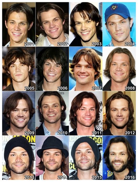 Jared Padalecki as Sam Winchester Sam Winchester Hair, How To Style Hair, Supernatural Poster, Jared Padalecki Supernatural, Supernatural Actors, Supernatural Wallpaper, Jensen Ackles Jared Padalecki, Supernatural Pictures, Winchester Supernatural