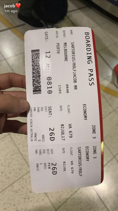 Rolf Jacob sartorius Fake Plane Ticket Template, Plane Ticket Template, Fake Plane Ticket, Letter Of Employment, Fake Ft Call, Sweet Love Text, I Feel Bad, Delivery Pictures, Thats All