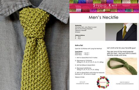 Knit Ties Men, Tie Knitting Pattern, Knitted Ties For Men, Knit Tie Pattern, Crochet Tie Pattern Free, Crochet Tie Pattern, Raverly Patterns Free, Raverly Patterns, Crochet Ties