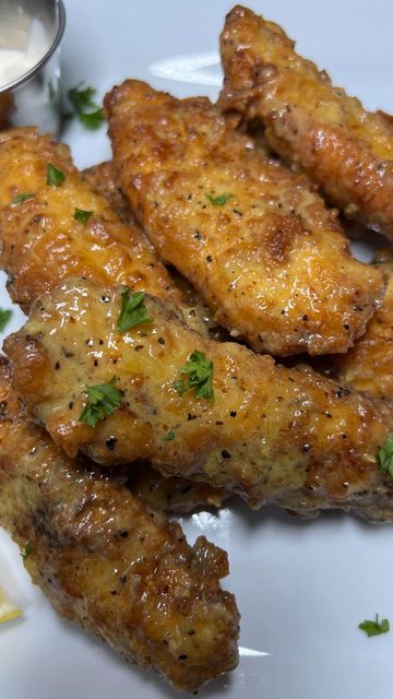 Lemon Pepper Tenderloins, Lemon Pepper Tenders, Lemon Pepper Chicken Tenderloins, Lemon Pepper Chicken Tenders, Texas Pete Hot Sauce, Buttermilk Sauce, Wing Flavors, Lemon Pepper Sauce, Texas Pete