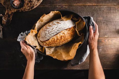 Want to Age Well? Eat This Popular Blue Zones Bread Every Day | livestrong Sourdough Bread Benefits, Baking Bread At Home, Lower Sugar Levels, Sweet Potato Benefits, Low Glycemic Index Foods, Whole Wheat Sourdough, Healthier Habits, Zone Diet, Low Glycemic Foods