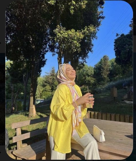 Rok Outfit, Hijab Fashion Summer, Estilo Hijab, Hijab Trends, Muslim Fashion Hijab Outfits, Muslim Outfits Casual, Hijab Style Casual, Hijabi Fashion Casual, Fashion Top Outfits