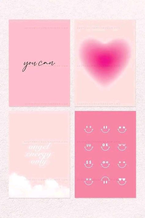 Printable Wall Collage, Aesthetic Shop, Pastel Pink Aesthetic, Phone Background, High Resolution Images, الرسومات اللطيفة, Phone Backgrounds, Pink Aesthetic, Wall Collage