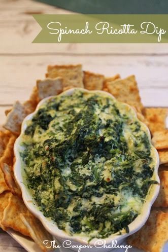 Ricotta Dip Recipes, Ricotta Dip, Spinach Dip Recipe, Ricotta Recipes, Spinach Ricotta, Spinach Dip, Spinach Recipes, Favorite Appetizers, Super Bowl Food