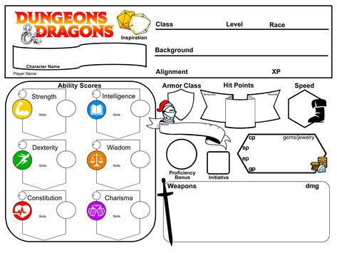 5e Character Sheet, Dnd Dm, Dnd Character Sheet, Simple Character, Character Sheets, Character Sheet, Character Names, Bullet Journal Inspiration, Dnd Characters