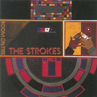 The Strokes: Room on Fire Album Review | Pitchfork The Strokes Albums, Cool Album Covers, Rough Trade, Dorm Posters, Pochette Album, Cover Art Design, The Strokes, Music Wall, Album Cover Art