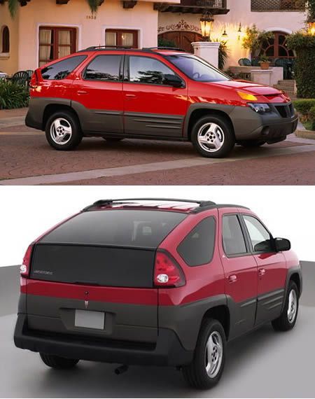 Ugly Things, Concept Cars Vintage, Counting Cars, Pontiac Aztek, Auto Design, Pontiac Cars, Pontiac Grand Prix, Truck Design, Minivan