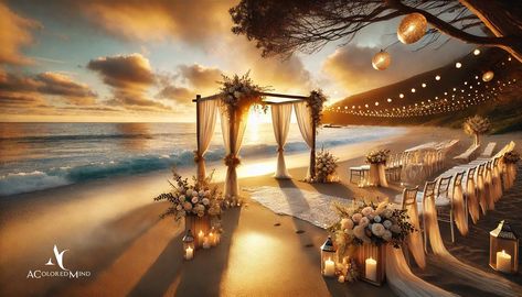 26 Breathtaking California Beach Wedding Venues You Must See Night Beach Weddings, Beach Wedding Venues California, Wedding Venues In California, Descanso Beach Club, Monterey Beach, California Beach Wedding, Beach Wedding Venues, Muir Beach, Beach Wedding Locations