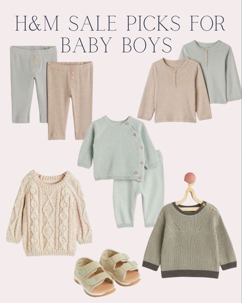 Summer Baby Outfits, Spring Baby Boy, H&m Sale, H&m Baby, H And M, Summer Baby Clothes, Baby Sandals, Cute Spring Outfits