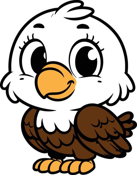 Eagle 2D cartoon character clipart 2d Cartoon Character, Cute Eagle, Cartoon Character Clipart, Eagle Clipart, Eagle Cartoon, Eagle Photo, Clip Art Freebies, Hawk Eagle, 2d Cartoon